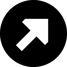 Circle Arrow Up Right Outline Svg Vector, Free Vectors File